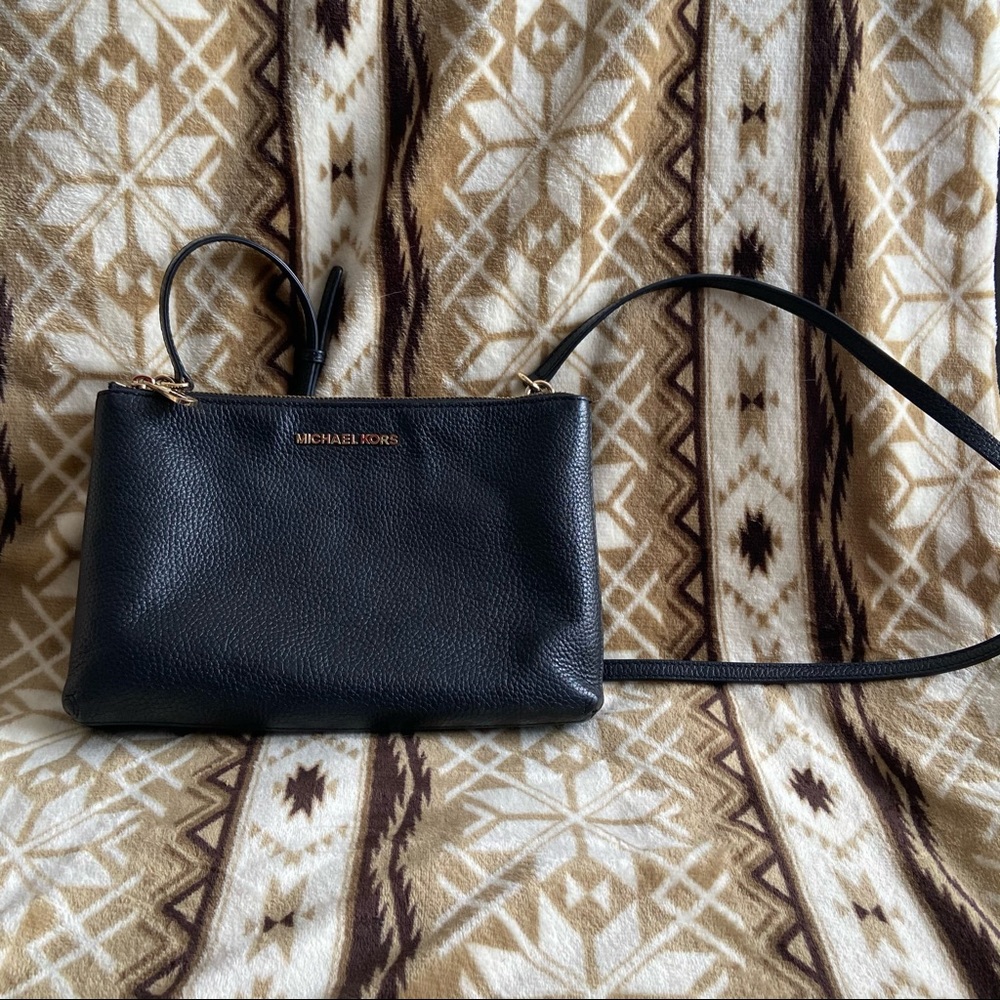 Michael Kors crossbody three section satchel